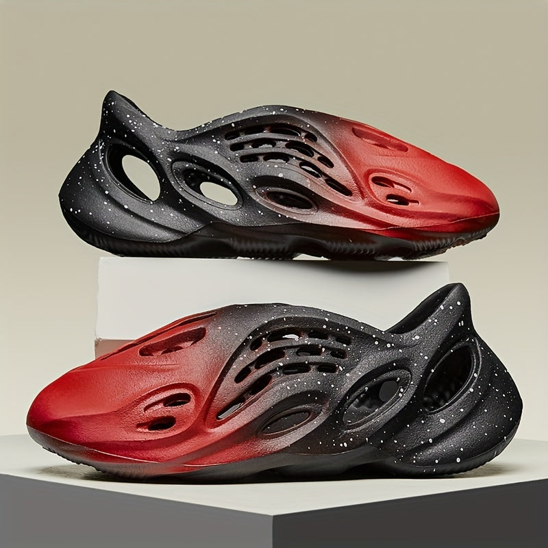 Men's Hollow Out Foam Clogs Slippers Non Slip Beach Sandals