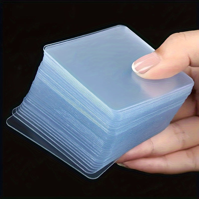 30pcs Transparent Reusable Double-sided Tape Waterproof