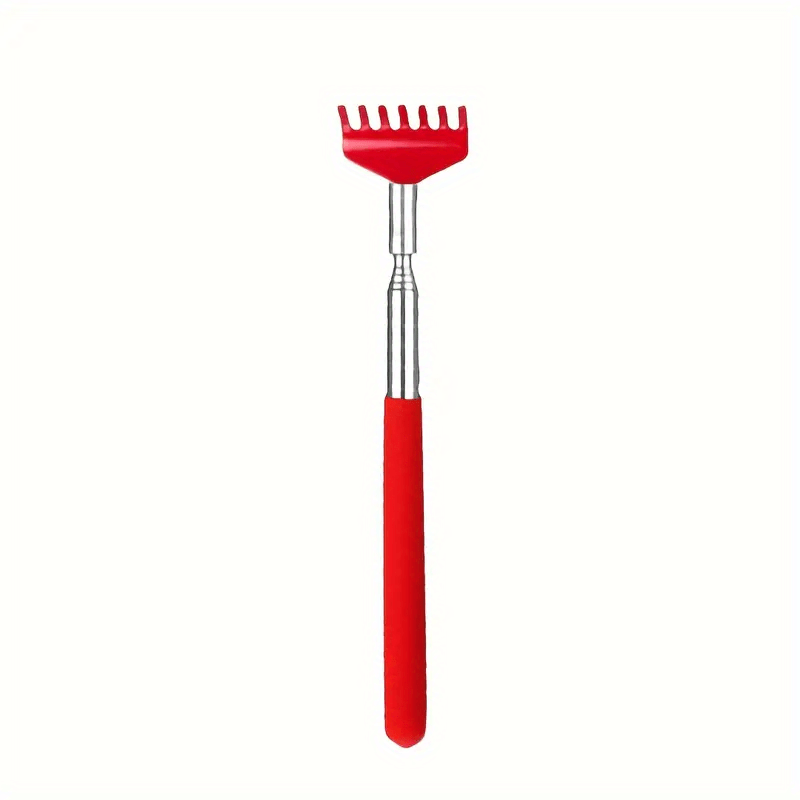 Retractable Metal Back Scratcher 27 Inches Long Portable Soothes Itching