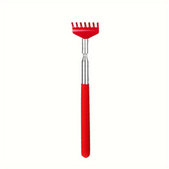 Retractable Metal Back Scratcher 27 Inches Long Portable Soothes Itching