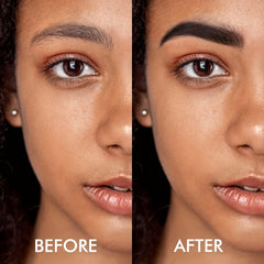 Eyebrow Stamp And Stencil Kit for Bushy Eyebrows