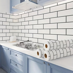 Marble Self-adhesive Waterproof Wallpaper for Furniture Renovation
