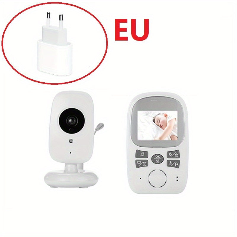 2.4GHz Wireless Video Baby Monitor with Temperature Monitoring