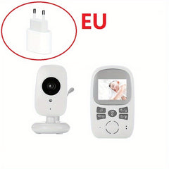2.4GHz Wireless Video Baby Monitor with Temperature Monitoring