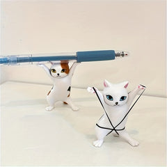 Anime Dancing Cat Model Ornaments - Delicate & Durable - 5 Colors