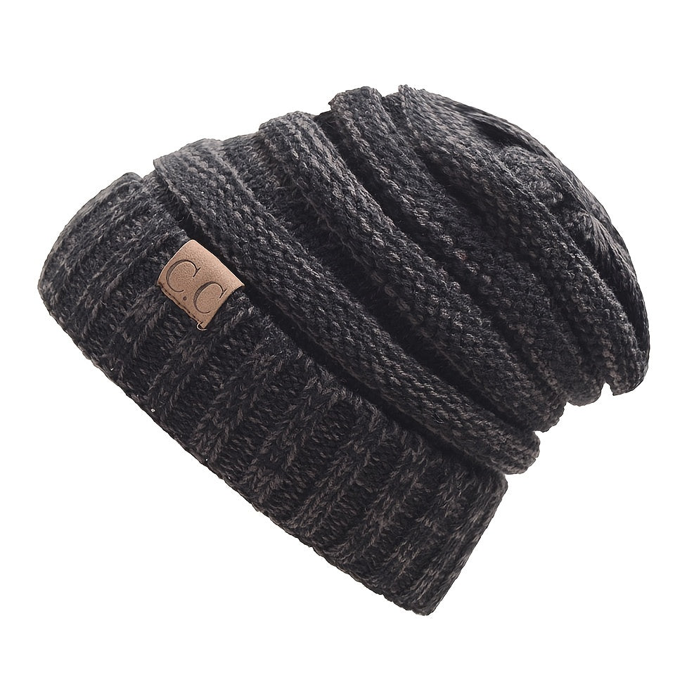 Winter Warm Knitted Hat Men's Women's Accessories