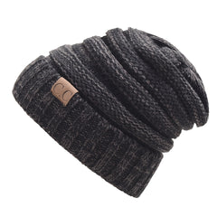 Winter Warm Knitted Hat Men's Women's Accessories