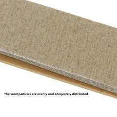 Portable Sandpaper Board for Carbon Lead Pencil