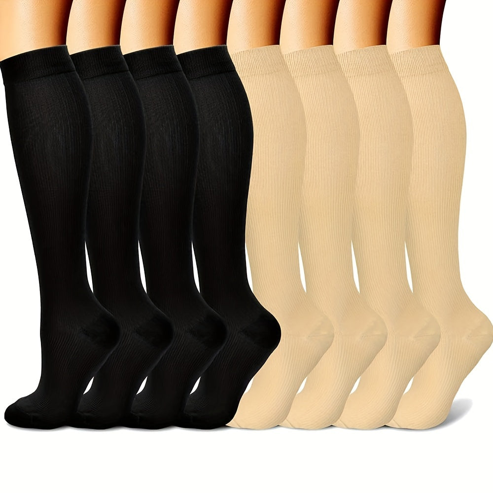 Copper Compression Socks for Women and Men Improve Circulation Reduce Swelling