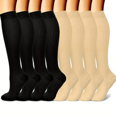 Copper Compression Socks for Women and Men Improve Circulation Reduce Swelling