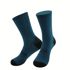 Unisex Mid Calf Cycling Socks Sports Socks For Men Women