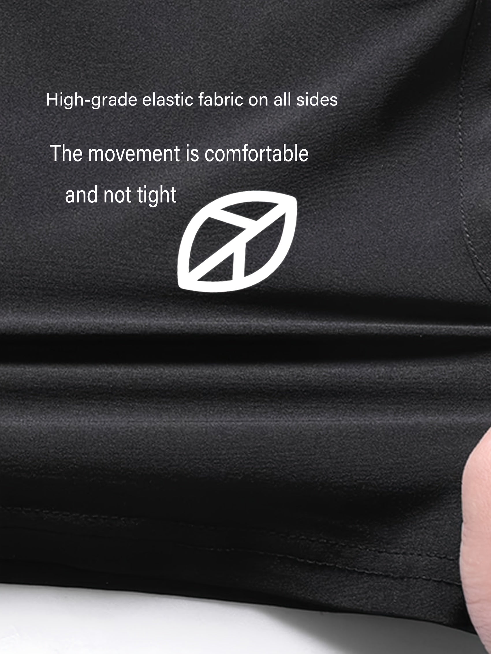 Men's Quick Dry Active Shorts High Stretch Sports Shorts