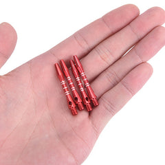 12pcs Aluminum Alloy Dart Shafts Dart Stems Dart Accessories