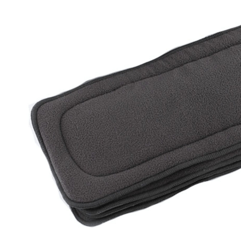 4PCS Bamboo Charcoal Inserts for Cloth Diapers