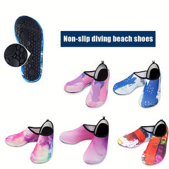 Kids Adult Water Shoes Lightweight Non Slip Quick Dry Soft for Swimming Surfing