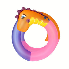 Inflatable Snake Swimming Rings for Kids - Fun Pool Floats