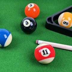 8 Ball Billiard Ball Replacement Standard Size 2 1 4
