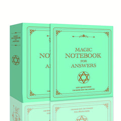 Bilingual Chinese English Magic Book For Answers Notebook