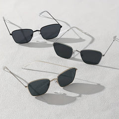 3 Pairs Men's Sunglasses UV Resistant for Holiday Party