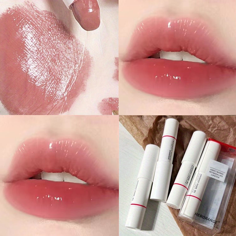 Moisturizing Lip Gloss Crayon Long Lasting High Pigmented Whitening