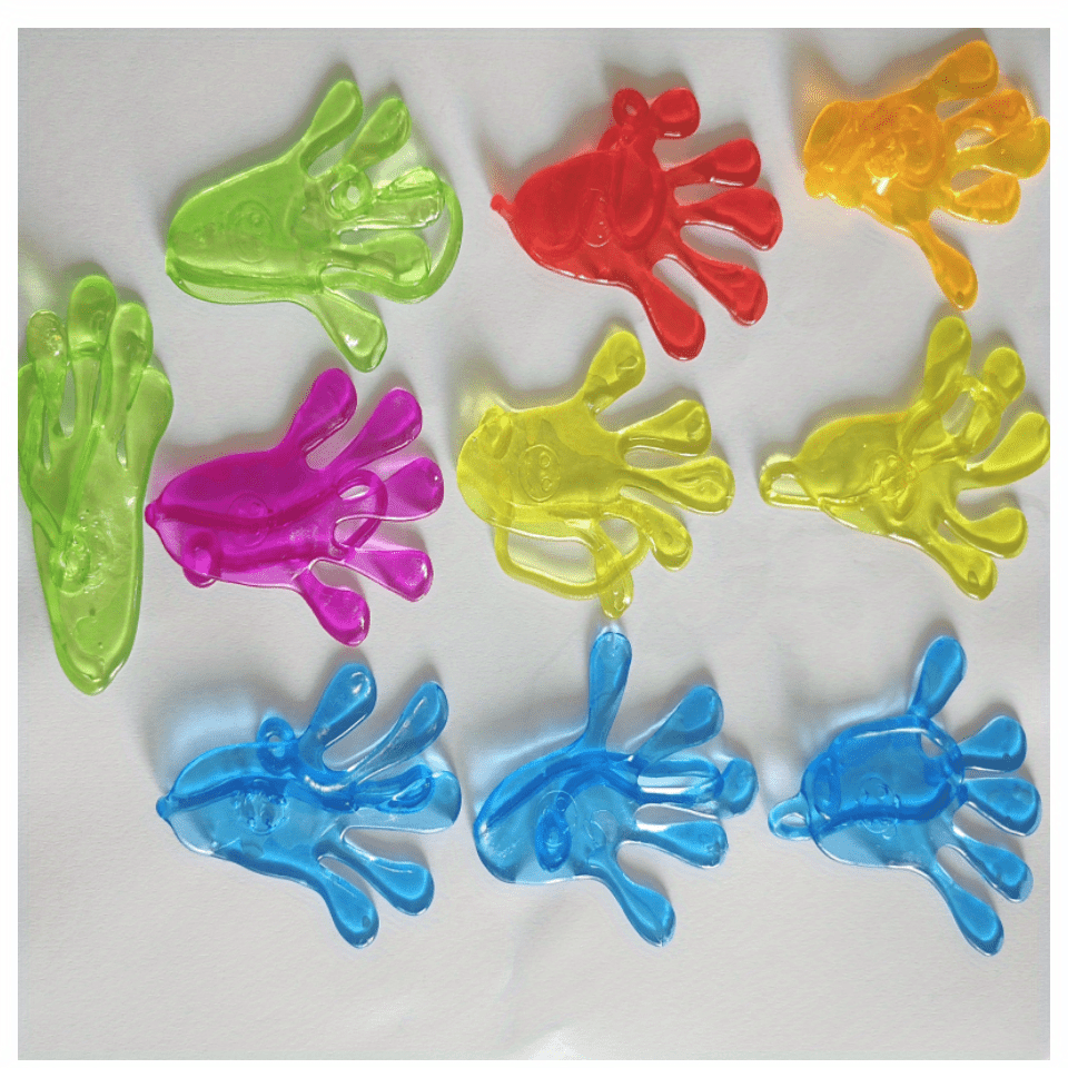 10 Sticky Hand Toys for Kids' Parties