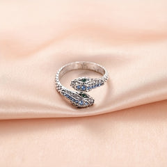 Adjustable Snake Ring Hip Hop Reptile Party Jewelry For Boys