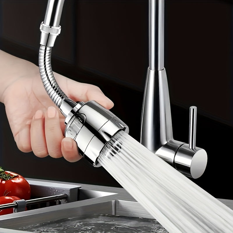 360 Rotation Pressurized Faucet Splash Head Kitchen Shower Filter