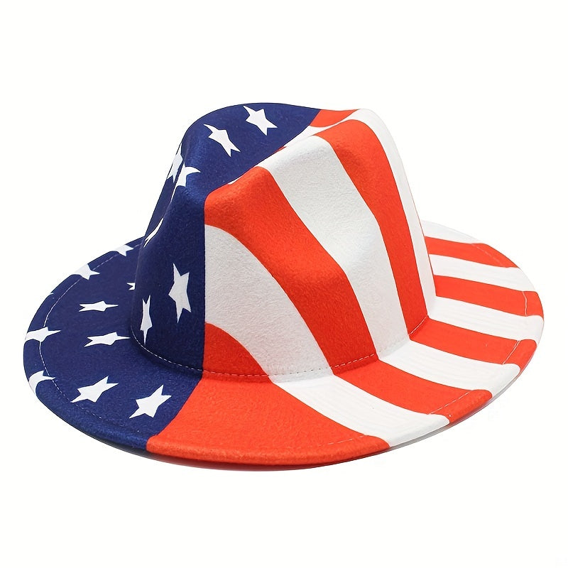 Western Style Dance Hat with Star Design