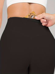 Flared Yoga Pants High Stretch Sports Running Bell Bottom Pants