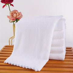 3pcs Solid Towel Multifunctional Absorbent Towel for Home Bathroom