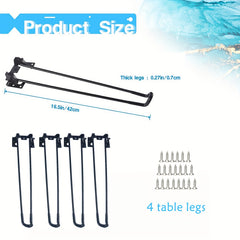 Resin Table Mold Set 96 Cm Silicone Tray Molds With Legs