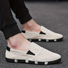 Men's Breathable Lightweight Loafer Shoes Slip On Spring Summer