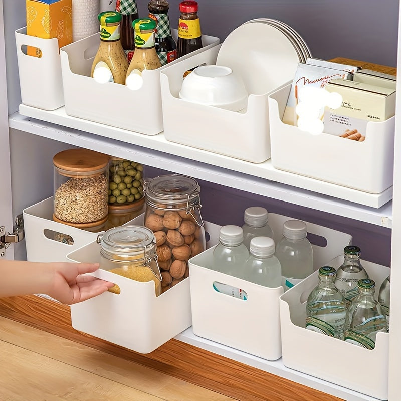 Snack Storage Box Toy Organizer Desktop Storage Dormitory Storage