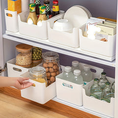 Snack Storage Box Toy Organizer Desktop Storage Dormitory Storage