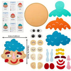 Children's Emotion Recognition Game with 9 Cards