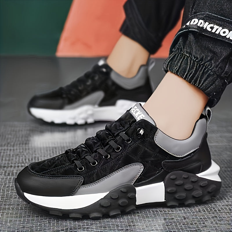 Non Slip Lightweight Running Shoes Low Cut Lace Up Sport Shoe