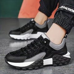 Non Slip Lightweight Running Shoes Low Cut Lace Up Sport Shoe