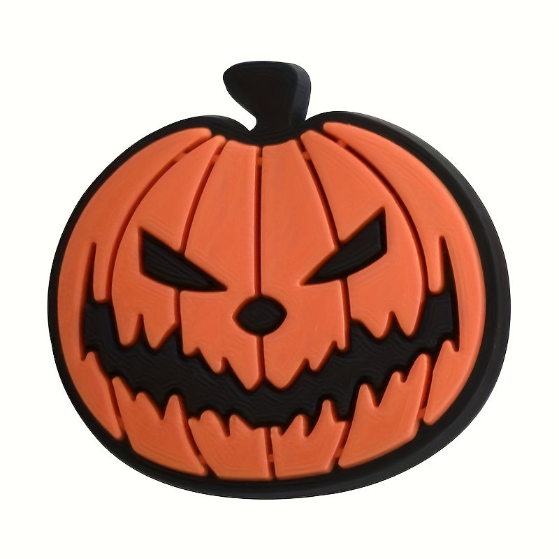 17pcs Halloween Charms Shoe Charms For Bubble Slides Sandals