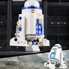 Building Blocks Set R2 Robot Toy Gift for Adults Thanksgiving Christmas Gift