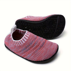 Barefoot Slip On Slippers Lightweight Non Slip House Shoes