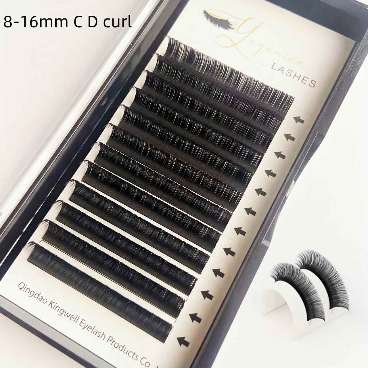 0.05mm Soft Cluster Lashes Individual Eyelash Extensions DIY False Eyelashes