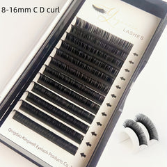 0.05mm Soft Cluster Lashes Individual Eyelash Extensions DIY False Eyelashes