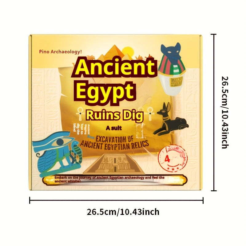 Archaeological Excavation Blind Box - Egyptian Pyramid Museum Treasure