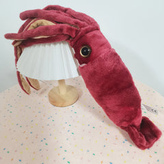 Realistic Giant Squid Plush Toy Soft Polyester Stuffed Doll Kids Gift