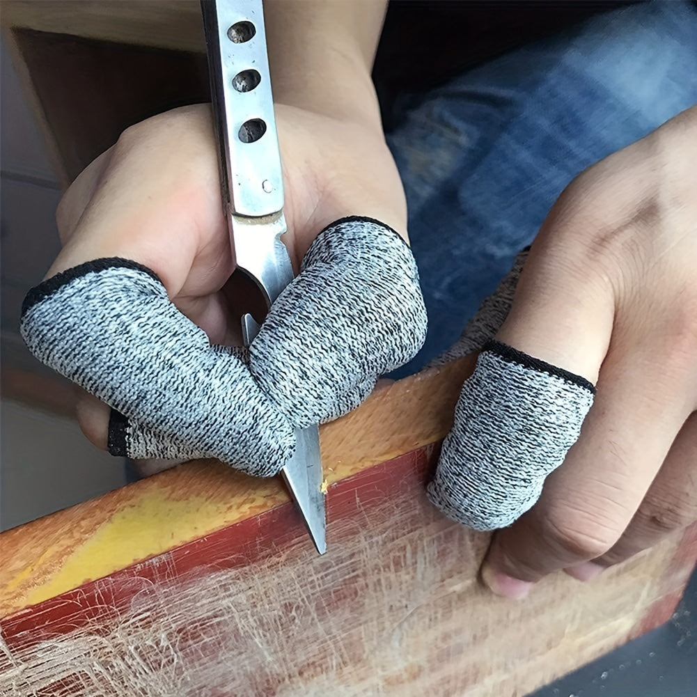 20pc Reusable Cut Resistant Finger Cots for Crafting