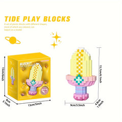 Educational Building Block Toy Birthday Party Gift