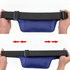 Portable Outdoor Sports Waist Bag Reflective Lightweight Waterproof Fanny Pack