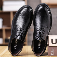 Men's Casual Lace up Dress Shoes Soft Sole