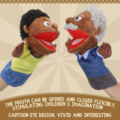 ZILIEEN Family Hand Puppets for Storytelling