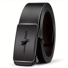 Men's PU Leather Casual Belt For Jeans Pants